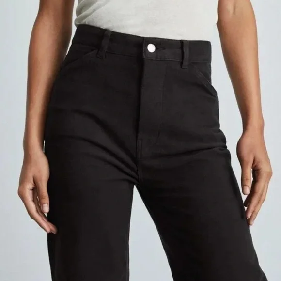Everlane NWT Moleskin Way High Pants Sz 12